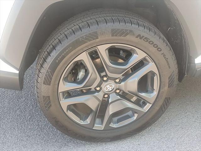 used 2022 Toyota RAV4 car, priced at $29,990