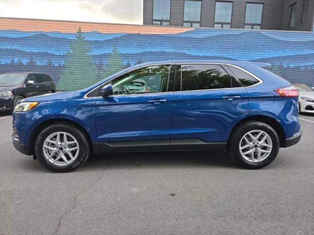 used 2022 Ford Edge car, priced at $23,990