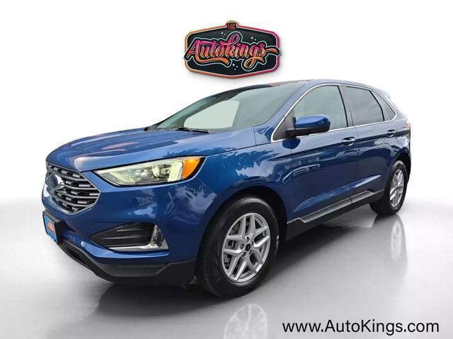 used 2022 Ford Edge car, priced at $17,990