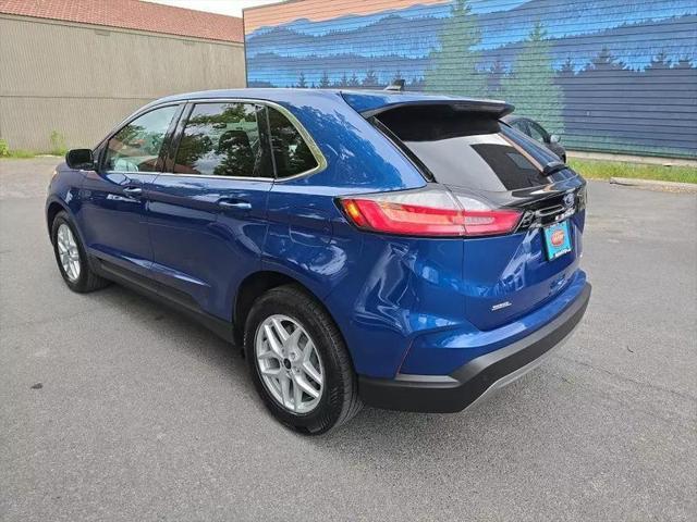 used 2022 Ford Edge car, priced at $23,990