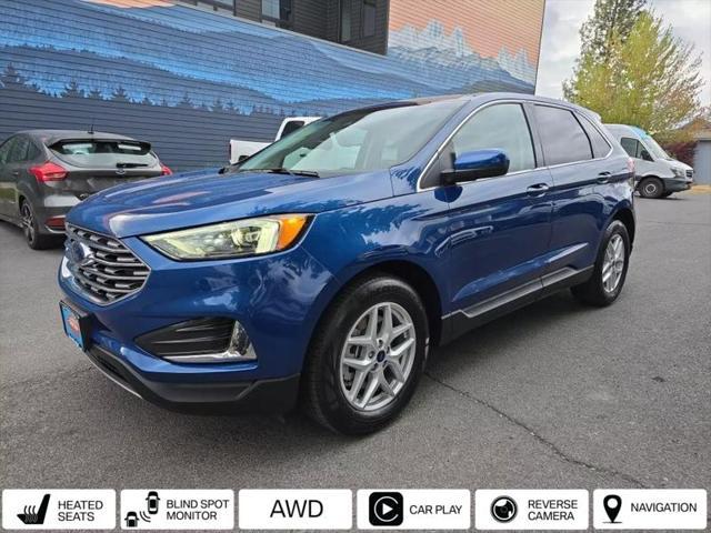 used 2022 Ford Edge car, priced at $23,990