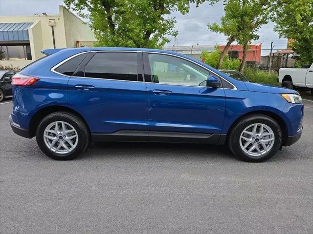 used 2022 Ford Edge car, priced at $23,990