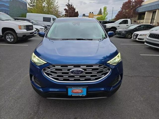 used 2022 Ford Edge car, priced at $23,990