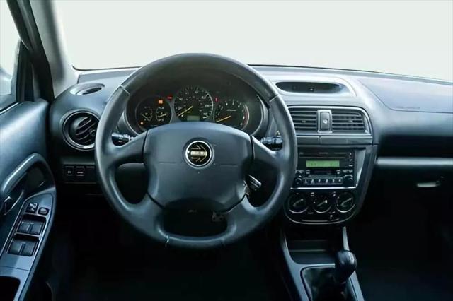 used 2002 Subaru Impreza car, priced at $13,990