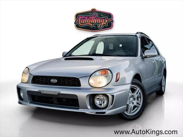 used 2002 Subaru Impreza car, priced at $13,990