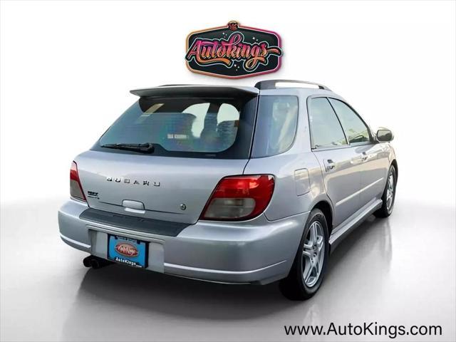 used 2002 Subaru Impreza car, priced at $13,990