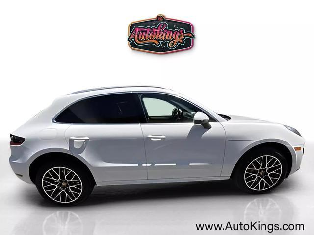 used 2017 Porsche Macan car, priced at $27,990