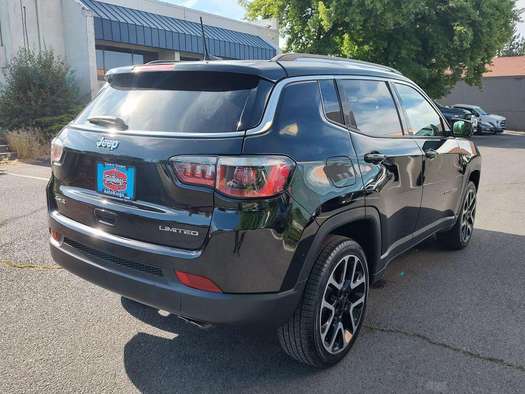 used 2018 Jeep Compass car, priced at $13,706
