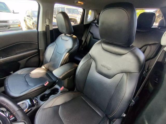 used 2018 Jeep Compass car, priced at $13,706