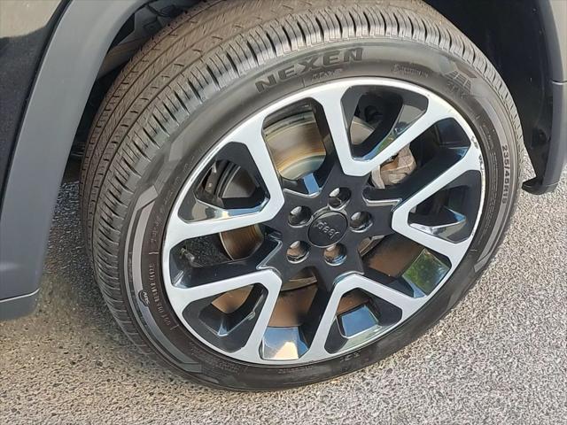 used 2018 Jeep Compass car, priced at $13,706