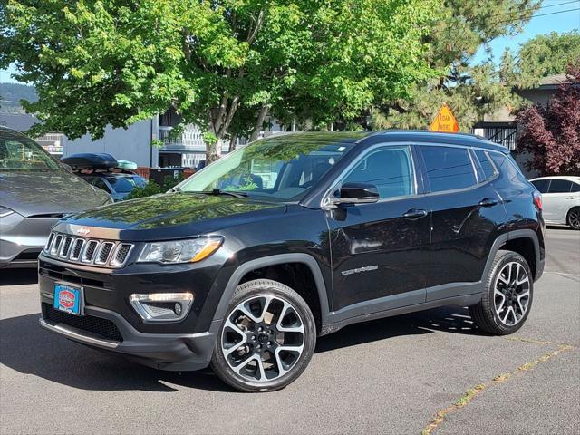 used 2018 Jeep Compass car, priced at $14,807