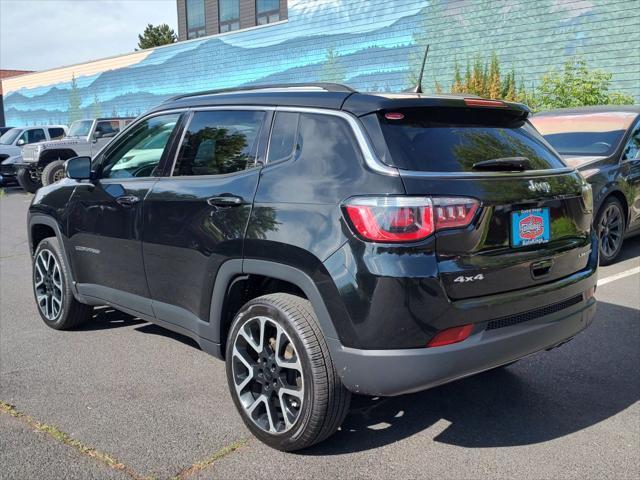 used 2018 Jeep Compass car, priced at $13,706