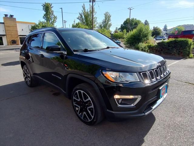 used 2018 Jeep Compass car, priced at $13,706