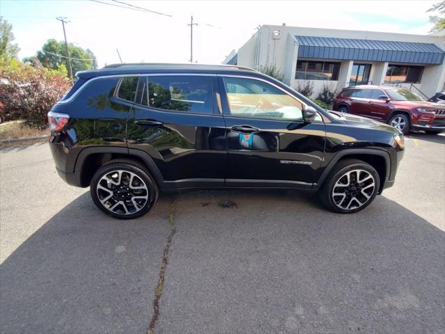 used 2018 Jeep Compass car, priced at $13,706