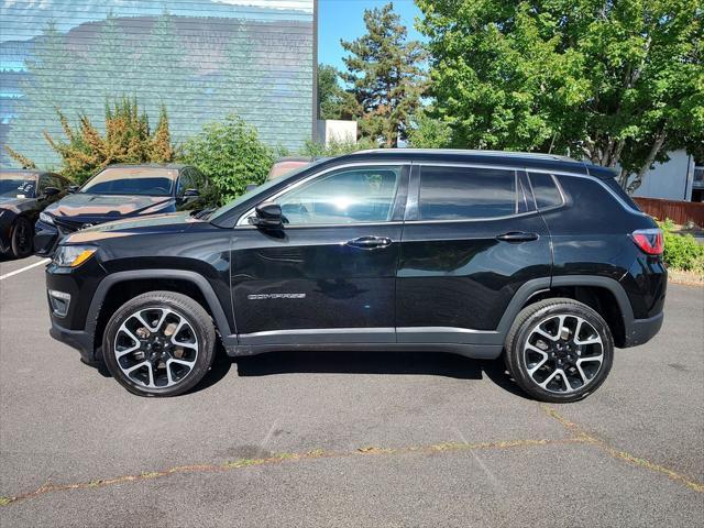 used 2018 Jeep Compass car, priced at $13,706