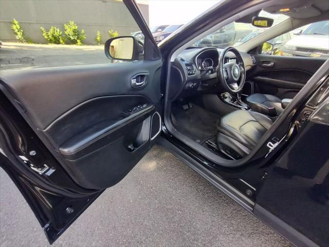 used 2018 Jeep Compass car, priced at $13,706