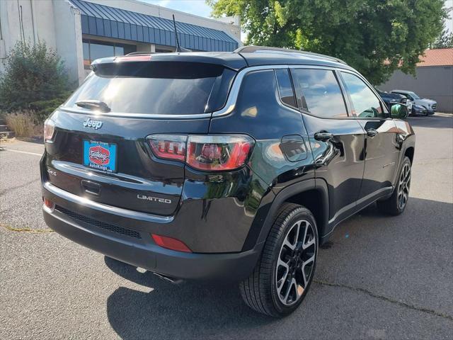 used 2018 Jeep Compass car, priced at $13,706