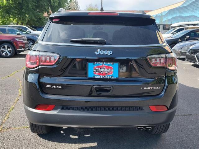 used 2018 Jeep Compass car, priced at $13,706