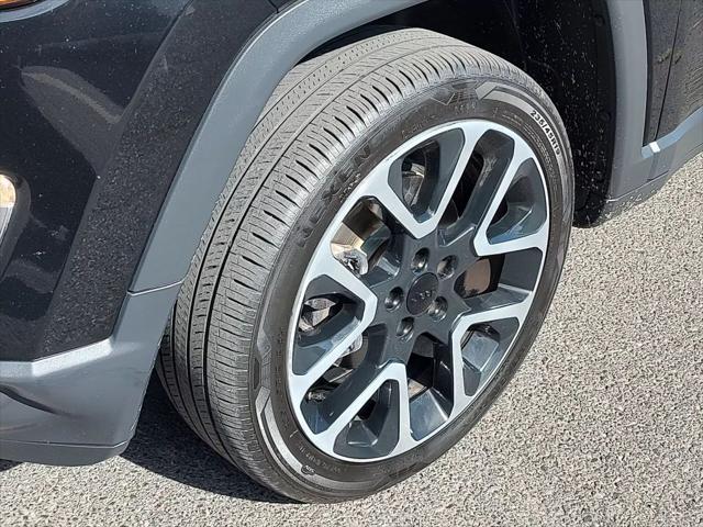 used 2018 Jeep Compass car, priced at $13,706