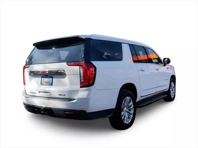 used 2022 GMC Yukon XL car, priced at $43,721