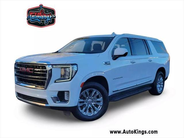 used 2022 GMC Yukon XL car, priced at $43,721