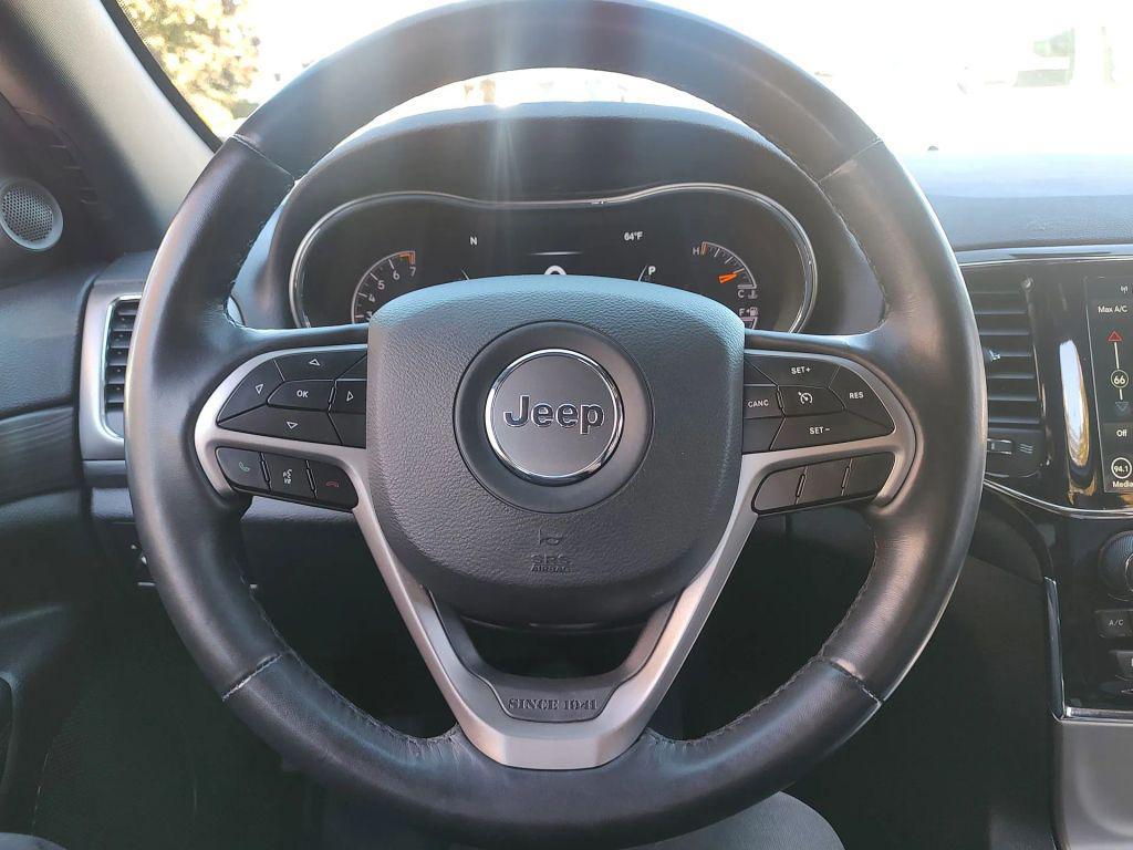 used 2021 Jeep Grand Cherokee car, priced at $26,989