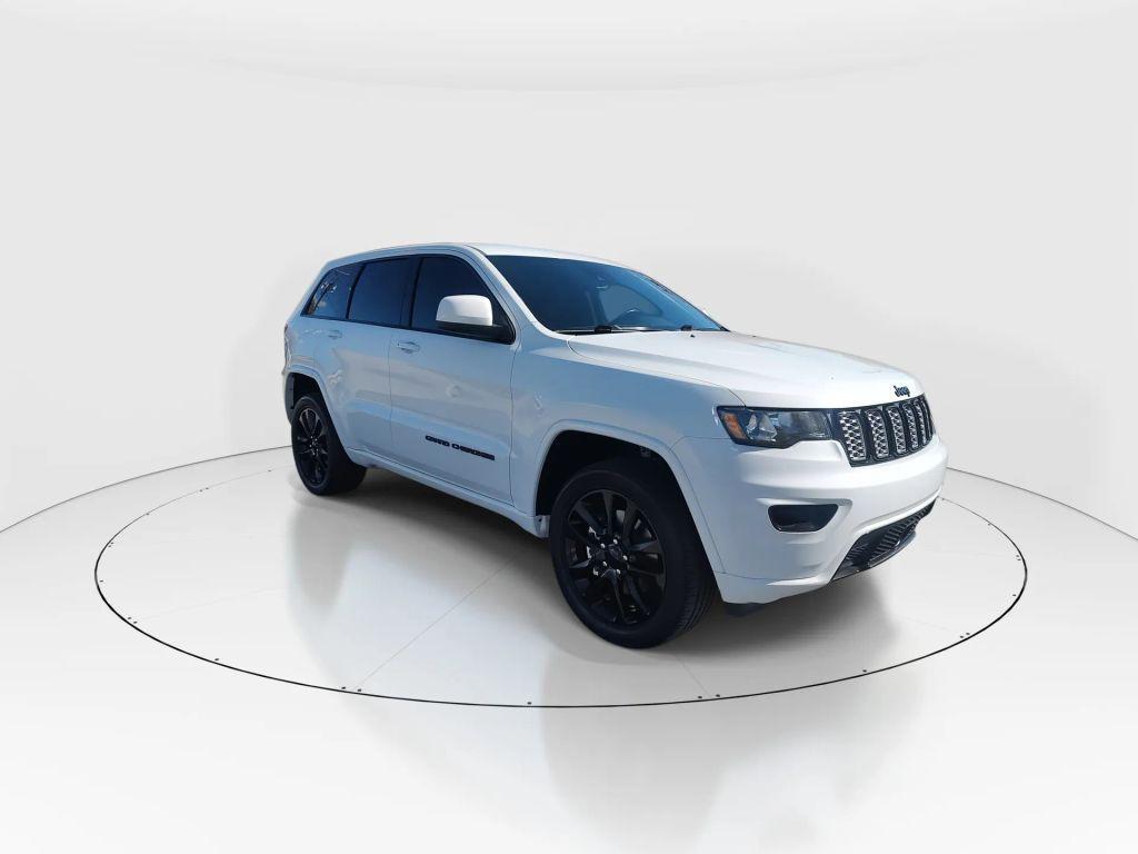 used 2021 Jeep Grand Cherokee car, priced at $26,989