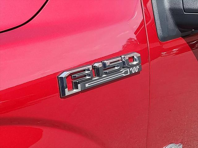used 2016 Ford F-150 car, priced at $29,811