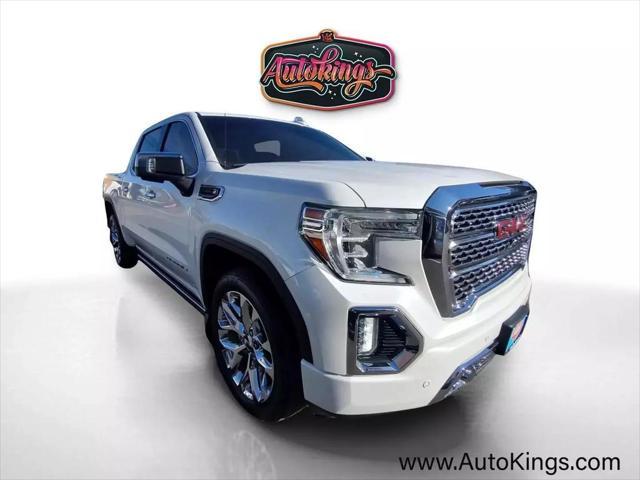 used 2019 GMC Sierra 1500 car, priced at $37,490