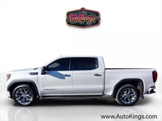 used 2019 GMC Sierra 1500 car, priced at $37,490