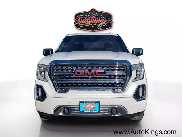 used 2019 GMC Sierra 1500 car, priced at $37,490