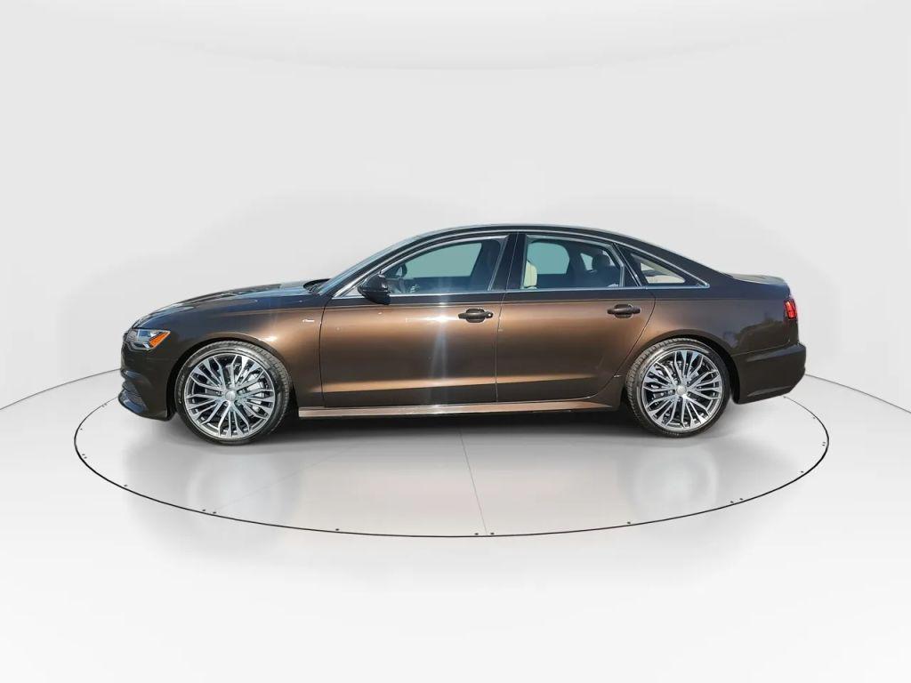 used 2018 Audi A6 car, priced at $19,500