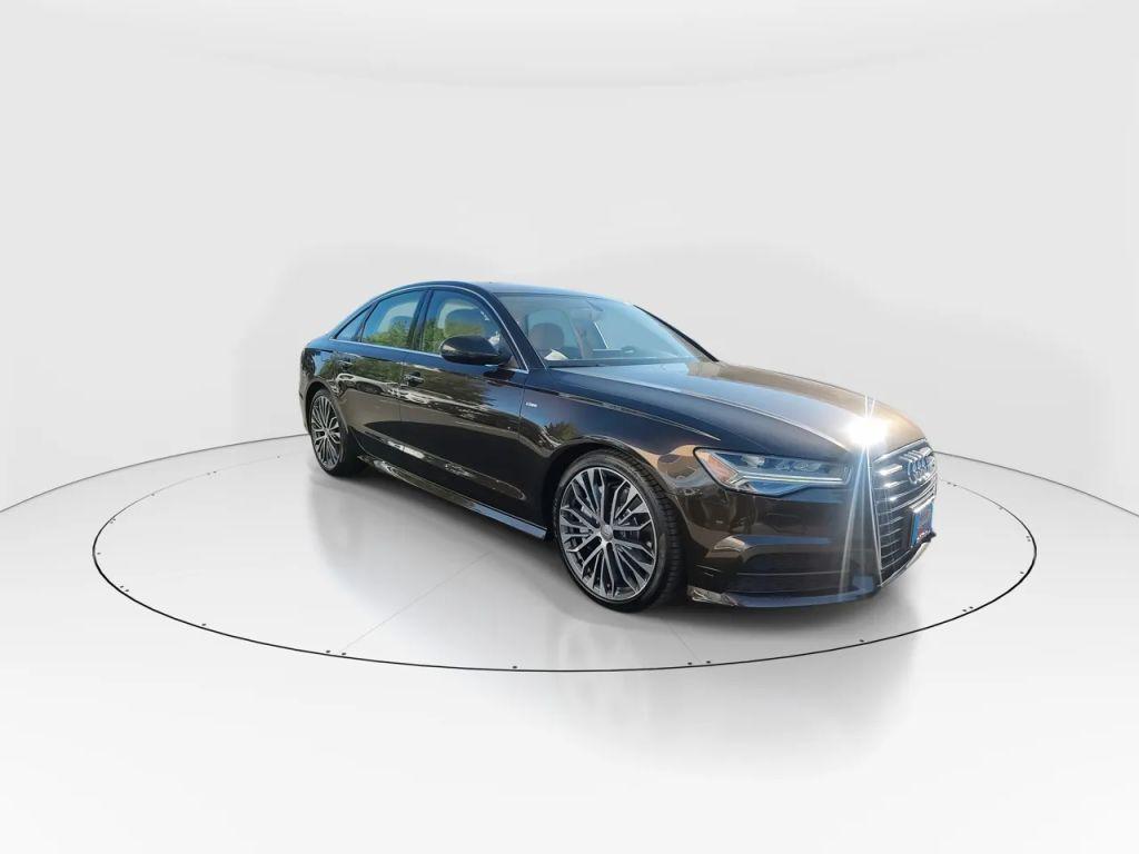 used 2018 Audi A6 car, priced at $19,500