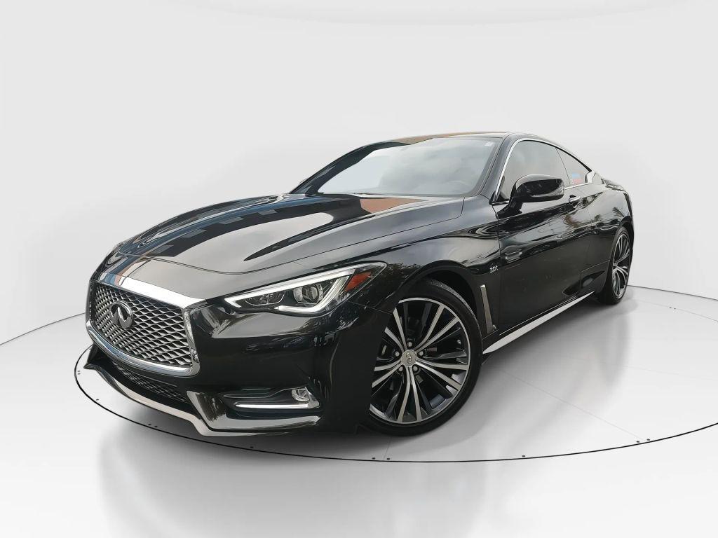 used 2017 INFINITI Q60 car, priced at $21,799