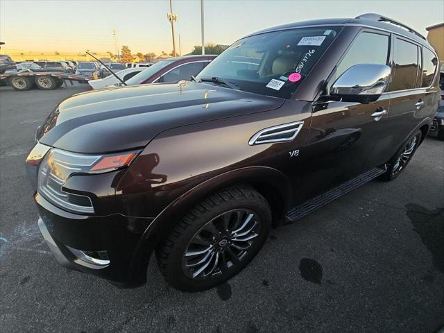 used 2022 Nissan Armada car, priced at $39,987