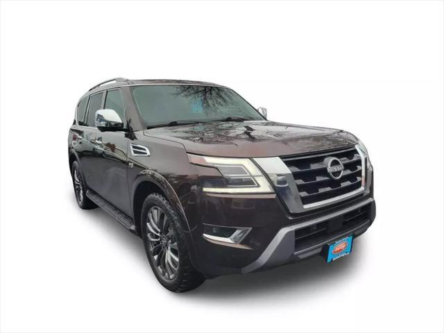 used 2022 Nissan Armada car, priced at $37,777