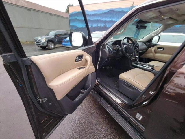 used 2022 Nissan Armada car, priced at $37,777