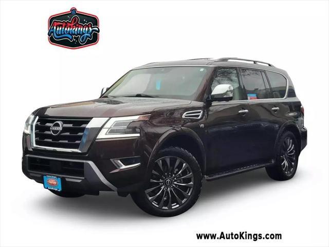 used 2022 Nissan Armada car, priced at $39,443