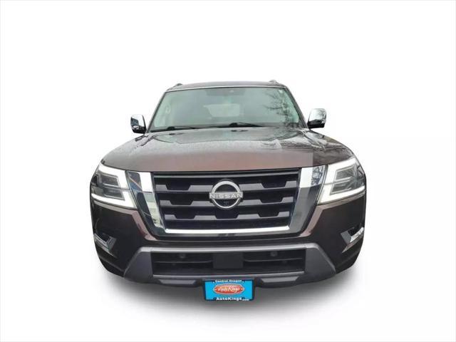 used 2022 Nissan Armada car, priced at $37,777