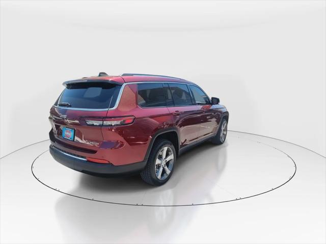 used 2021 Jeep Grand Cherokee L car, priced at $25,695