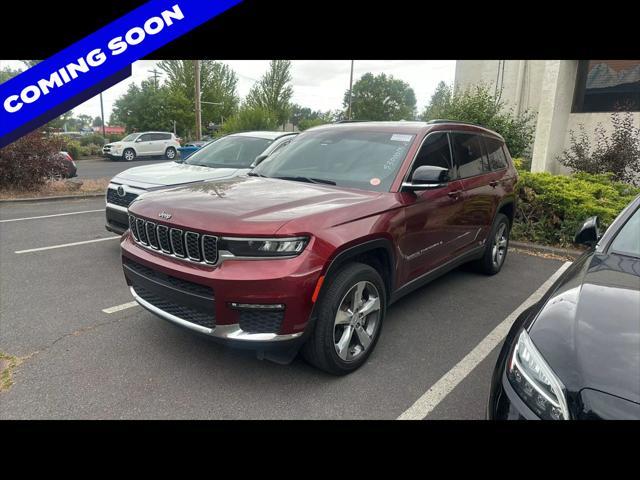 used 2021 Jeep Grand Cherokee L car, priced at $25,695