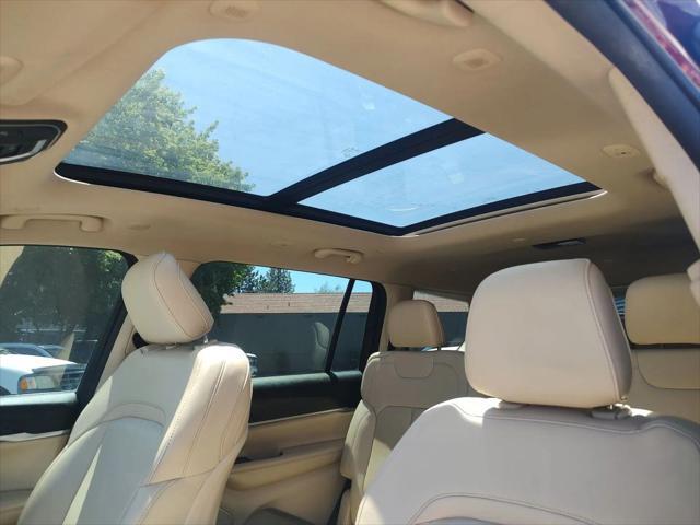 used 2021 Jeep Grand Cherokee L car, priced at $25,695