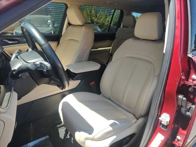 used 2021 Jeep Grand Cherokee L car, priced at $25,695