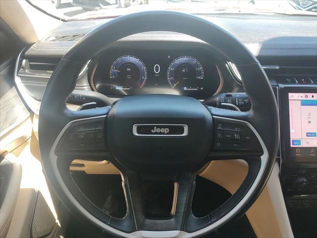 used 2021 Jeep Grand Cherokee L car, priced at $25,695