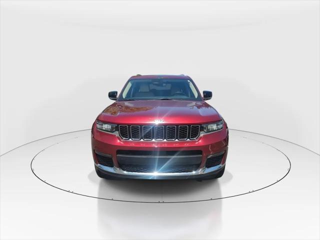 used 2021 Jeep Grand Cherokee L car, priced at $25,695