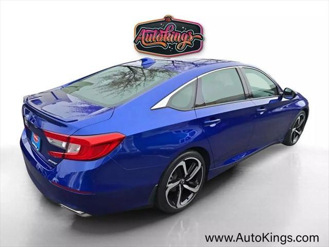 used 2018 Honda Accord car, priced at $19,990