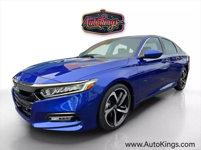 used 2018 Honda Accord car, priced at $19,990