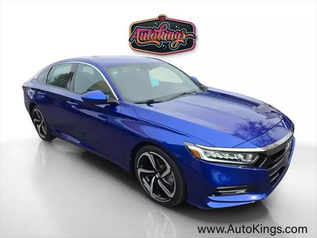 used 2018 Honda Accord car, priced at $19,990