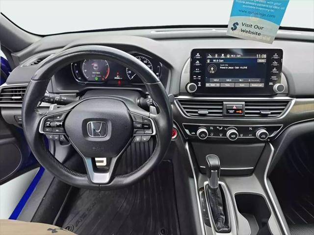 used 2018 Honda Accord car, priced at $17,689