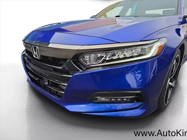 used 2018 Honda Accord car, priced at $19,990